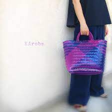 smsize プラカゴバッグ パサール マルシェ エコバッグ ml1 エコバッグ マダム ハンドメイド