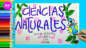 Caratulas de ciencias naturales recibe ahora mismo las respuestas que necesitas! Ideas Para Marcar Cuadernos Como Marcar Cuaderno De Ciencias Naturales Yaye Youtube