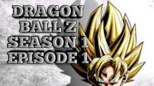 Cell is a fictional character and a major villain in the dragon ball z manga and anime created by akira toriyama. Dragon Ball Z Season 1 Episode 1 Youtube