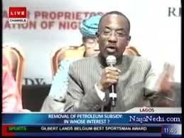 Subsidy Debate Sanusi Lamido Sanusi How To Remove Sportsman Leader