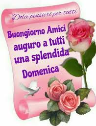 Buongiorno 😘 Buona Domenica 😍 - Dolci pensieri per tutti | Facebook