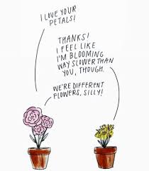 Line 스티커 summer flowers and rabbit,studio lovereedom,you can use the stickers for daily conversation. Everyone Blooms Differently R Wholesomememes Wholesome Memes Know Your Meme