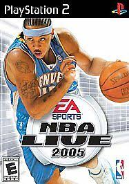 Nbabite is a concrete replacement for reddit nba streams. Nba Live 2005 Sony Playstation 2 2004 For Sale Online Ebay