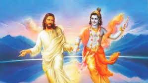 Sejarah yang agung terjadi pada zaman mahabharata, personalitas tuhan yang maha esa bersedia hadir di bumi ini untuk. Krishna Dan Kristus Kumparan Com
