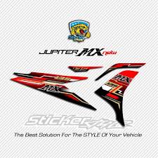 Stiker mata elang buat vega r 2006. Jual Striping Variasi Motor Yamaha Jupiter Mx New 135 130 Double Disk Grafi Jakarta Selatan Lzgo Tokopedia