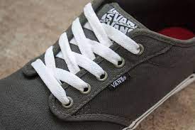 Top tip for how to lace vans old scool low. How To Lace Vans Classic Ways To Lace Shoes How To Lace Vans Shoe Lace Patterns