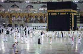 (islam) the pilgrimage to mecca made by pious muslims; Saudi Arabia To Limit Hajj Pilgrimage This Year To 60 000 Citizens And Residents Arab News
