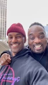 Rodney Chester at lunch with Darryl Stephens, having fun cutting up... we  ❤️ us some of Little Egypt!!! 🤣, Check out Rodney's new website ,  www.rodneychester.com, #goinbitchlethave , #noahsarc , ...