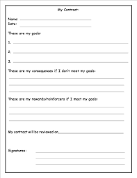 Behavior contract.doc 9 or behavior contract.pdf 10; å…è´¹self Behavior Contract Template æ ·æœ¬æ–‡ä»¶åœ¨allbusinesstemplates Com