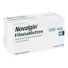 Novalgin 500mg 50 Stk Bei Ihrer Gunstigen Online Apotheke Apotheke De
