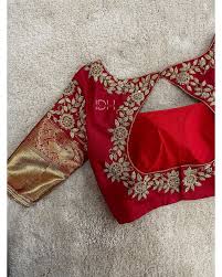 You will receive 6 individual png files with transparent backgrounds, at 300 dpi resolution and measuring approx 7 at. Gold Floral Work Stunning Maroon Color Bridal Blouse With Floral Design Hand Embroidery Gold Thread Maggam