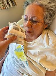 The sun ☀️ was shining for Stanley's Story delivery to Stradbroke Court,  Lowestoft today. Sensory items to help their Dementia/Alzheimer's  residents. The staff were lovely and very appreciative 👏🏻 of Stanley's  Story