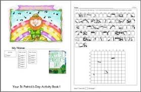 On this day, many people eat corned beef and _. St Patrick S Day Crossword Worksheets Lessons And Printables