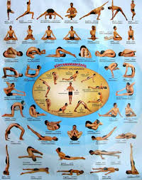 Go through the sequence up to step 13 (downward dog), then repeat the sequence again on the other side before going into the cool down poses. Yoga Chart Pdf Mdniy Novocom Top