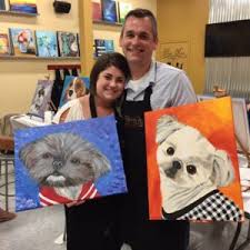 Carrie is an excellent instructor and really helps you to bring out your best skills. Painting With A Twist Blog
