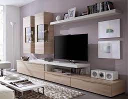 rimobel contemporary wall storage system in 8 wood or matt colour choices living room units small rooms tv ikea shelf unit