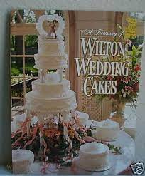 From ribbon roses wedding cake. Treasury Of Wilton Wedding Cakes Cake Pan Book Books 42648370