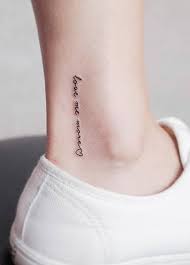 Pin On Tattoo Designs Small Words