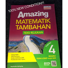 Dskp kssm sains tambahan tingkatan 4 & 5; Only 1 Left Oxford Fajar Amazing Matematik Tambahan Tingkatan 4 Shopee Malaysia