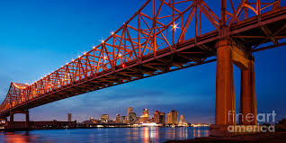 Here, you're getting cajun and creole classics sure to satisfy your hunger in a big way. Panorama Of New Orleans And Crescent City Connection From Gretna At Dusk Louisiana Photograph By Silvio Ligutti