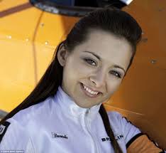 Meet the daredevil wingwalkers who are the world's only female aerobatics  team