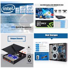 Key features on coffee lake s. Mini Gaming Pc Computer Intel I9 9880h Gamer Computador 8 Core Windows 10 Nvidia Graphic Card Gtx1650 Fashion Design Wifi Bt Desktops Aliexpress