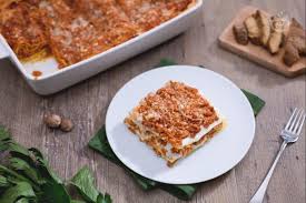 Lasagne Al Ragu Di Seitan Rezept Rezepte Italienische Rezepte Lasagne