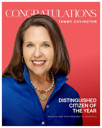 Join us in celebrating our President and CEO, Tammy Covington, who has been  named Distinguished Citizen of the Year by Business High Point/Chamber of  Commerce. Tammy's leadership, dedication, and…
