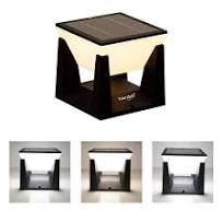 Pillar Solar Lamp & Gate Pillar Solar Light for Outdoors