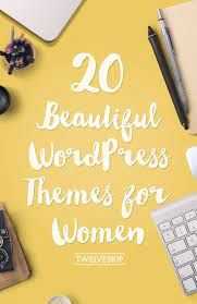 20 Feminine Wordpress Themes For Women Wordpress Website Design Feminine Wordpress Theme Blog Themes Wordpress