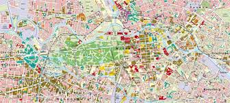 Berlin wird zur hauptstadt von preußen. Diercke Weltatlas Kartenansicht Berlin City Westliche Und Ostliche Innenstadt 978 3 14 100770 1 66 2 0