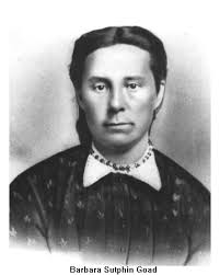 Barbara Sutphin Goad (1847-1935)