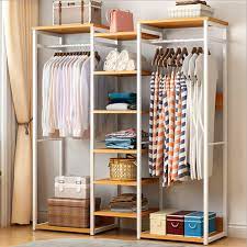 Check spelling or type a new query. Ready Stock Msia Modern Style Simple Wooden Wood Cloth Hanger Wardrobe Storage Cabinet Rack 120cm Shopee Malaysia