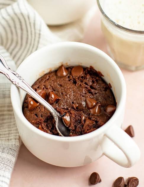 Brownie in a Mug