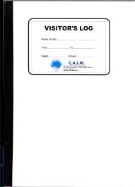 Here we present the black strawberry dress. C A I M Visitors Log Book