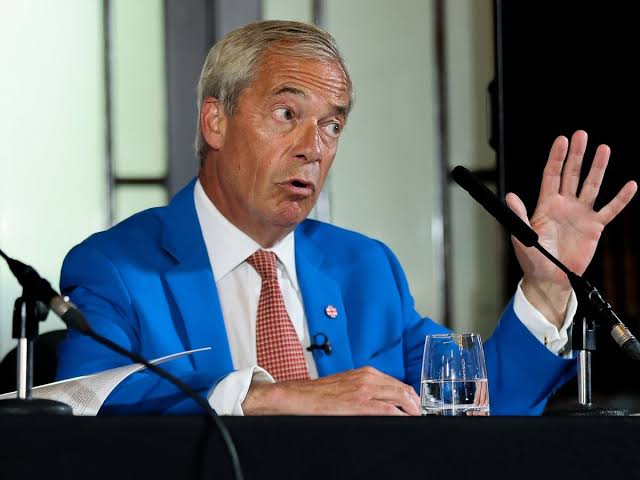 Nigel Farage unveils latest policy idea after small boats plan ends in  disaster - The Mirror