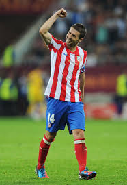 Gabi El Gran Capitan Atletico De Madrid Atletico Madrid Club Atletico De Madrid