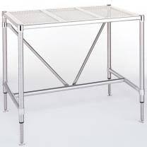 Work table 900x600mm stainless steel kitchen bench food prep w/wheels commercial. Worktables And Desks