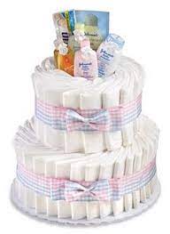 How To Make A Diaper Cake For A Baby Shower Baby Shower Crafts Baby Diaper Cake Baby Shower Diy