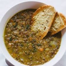 Alton Brown S Lentil Soup Greek Recipes Lentil Recipes Healthy Recipes