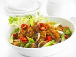 Bihun kuah, rice vermicelli soup dish. Resep Masakan Ikan Kakap Goreng Saus Tauco Kesukaan Keluarga