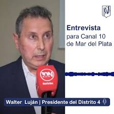 🔊Compartimos la entrevista realizada a Walter Luján, Presidente del  Distrito 4 y miembro del Consejo Directivo del CVPBA, sobre  “ENCEFALOMIELITIS EQUINA” , 👉🏻Nota realizada por Canal 10 de Mar del ...