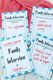 Learning about your family's medical history by asking a few simple questions may help reduce health risks. Free Printable Family Interview Questions Play Party Plan
