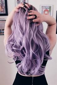 46 Purple Hair Styles That Will Make You Believe In Magic Light Purple Hair Light Purple Hair Dye Hair Color Pastel