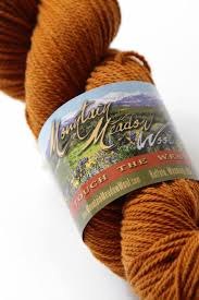 Learn All About Mountain Meadow Wool S Alpine Yarn And Enter To Win A Skein To Try For Yourself Wool Yarn Crafts Knitting