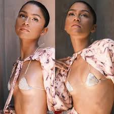 Zendaya Nips And Ass Scene From Challengers