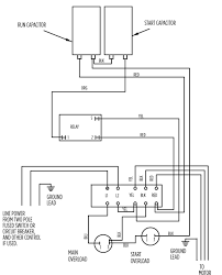 Water well pump control box septic wiring diagram. Aim Manual Page 55 Single Phase Motors And Controls Motor Maintenance North America Water Franklin Electric