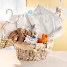 Pamper a beloved baby with our gorgeous l'occitane & sheridan baby bath time hamper. Rub A Dub Dub Bath Time Baby Hamper In Cream Regency Hampers