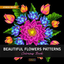 Here's a colouring page of a flower in a flower pot. 47 Best Patterns Coloring Books Of All Time Bookauthority