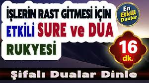 Faziletli Sureler ve Tesirli DUA Dinle Etkili Dualar
